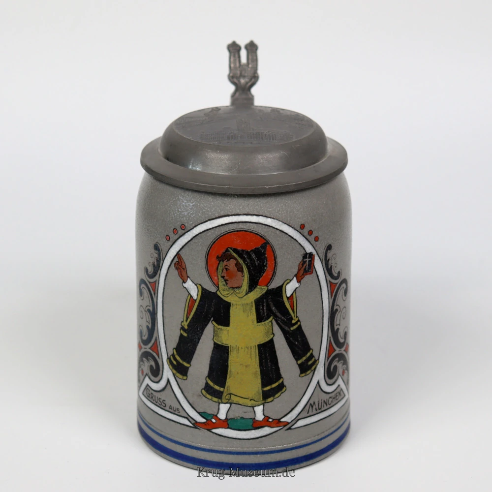 Jugendstil-Krug München Souvenir