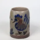 e.balzar-kopp_humpen-landhaus-ente-braun-blau_0.25l_02-k