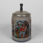 steinzeug-industrie-grenzhausen_halbe-jugendstil_kegelbrueder_0.5l_dl_2-k